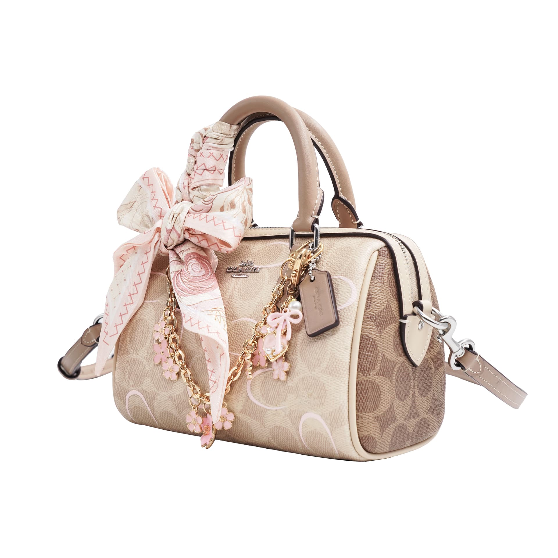 Сумка COACH Rowan 18 PVC - изображение 16