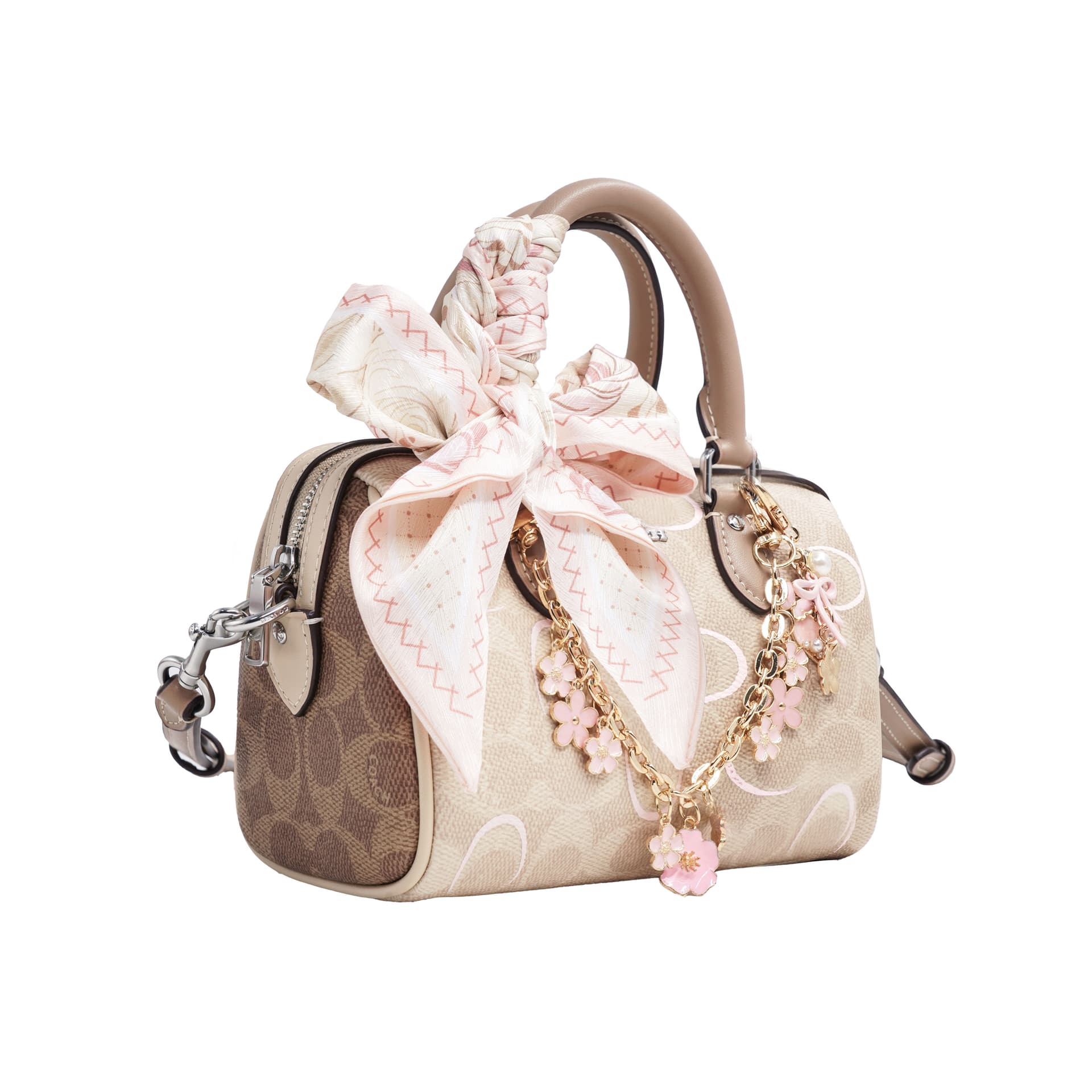 Сумка COACH Rowan 18 PVC - изображение 15