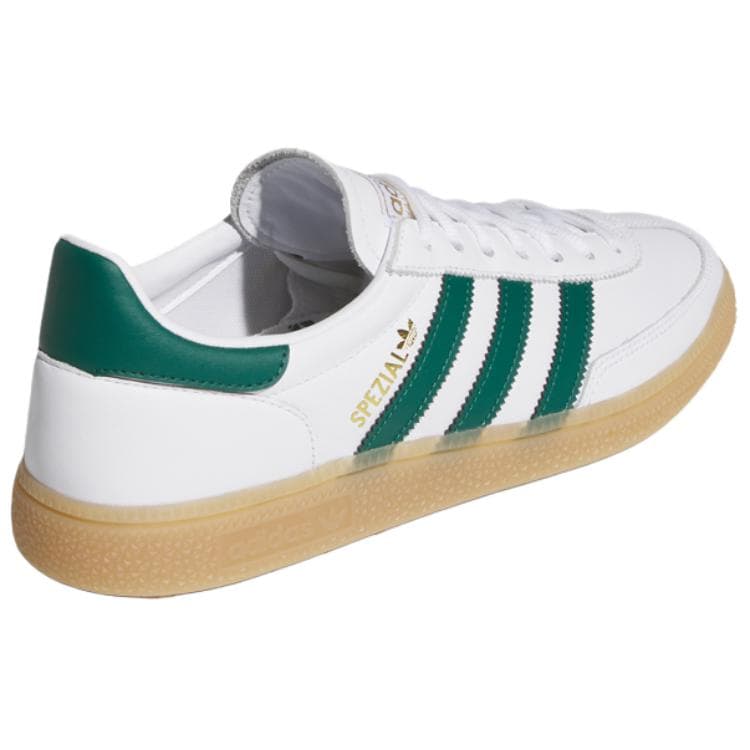 Кроссовки для гольфа Adidas Originals SPEZIAL Обувь для гольфа Low Топ Белый черный зеленый Мужской - изображение 4