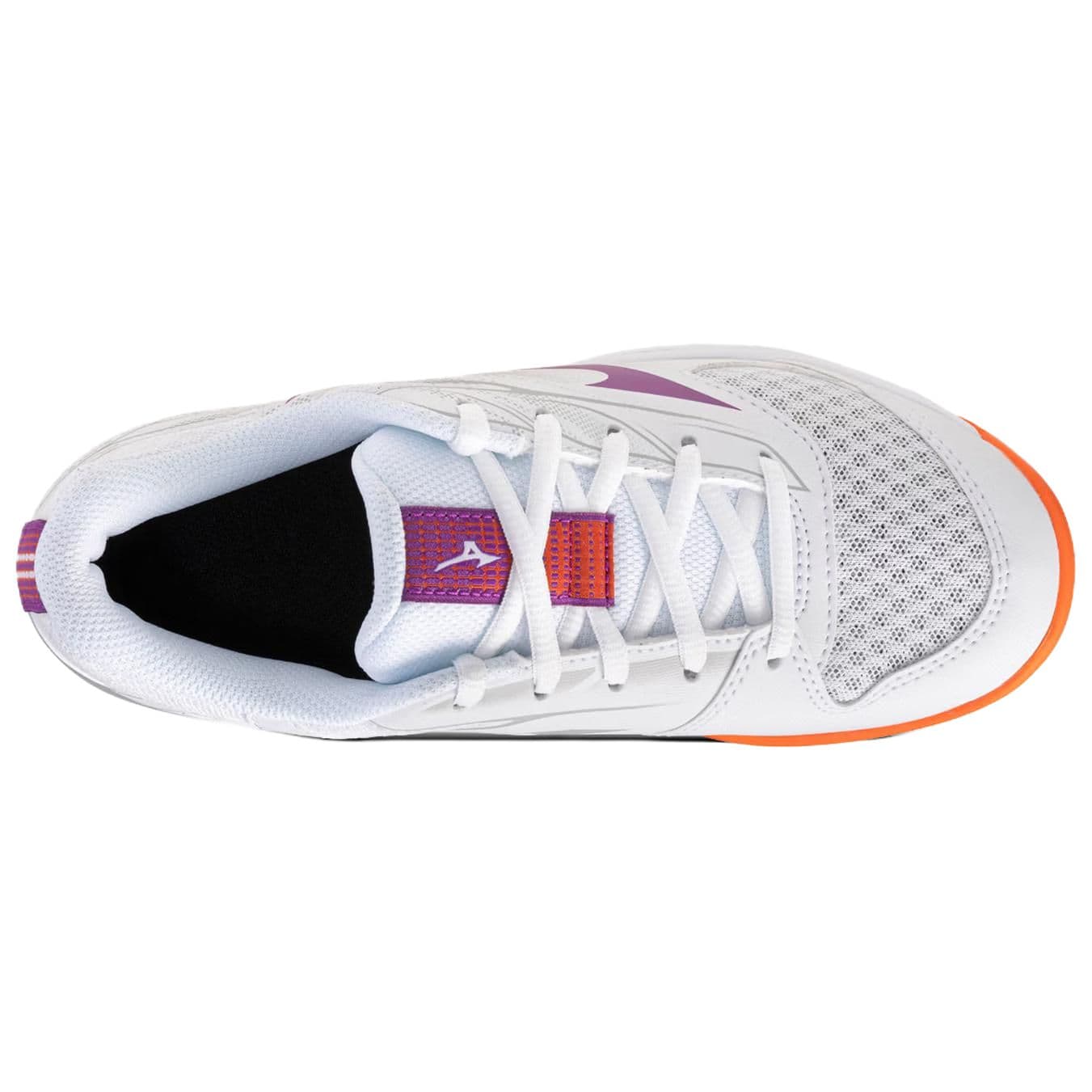 Кроссовки для тенниса Mizuno BREAK SHOT Кроссовки для тенниса Low Топ Белый фиолетовый Унисекс - изображение 3