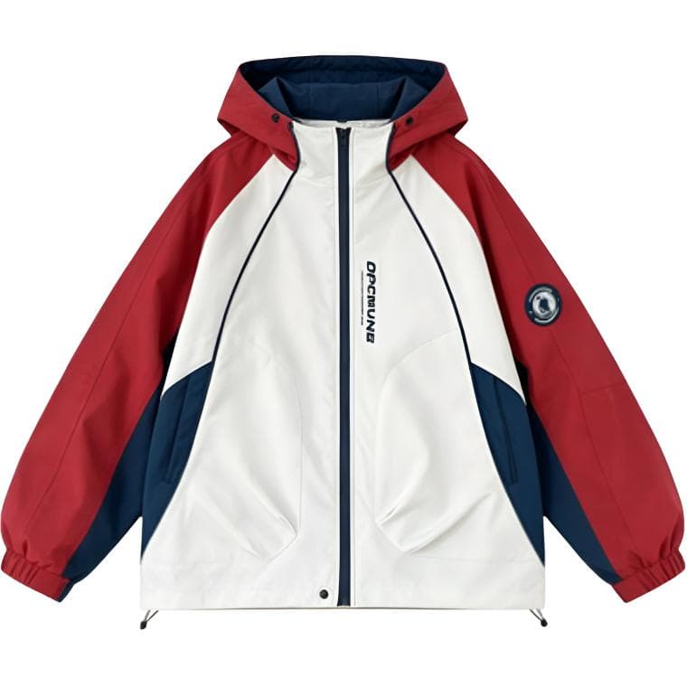 SHIBU YMG 2624 Красная Ветровка Kids Туристическая Одежда - изображение 1
