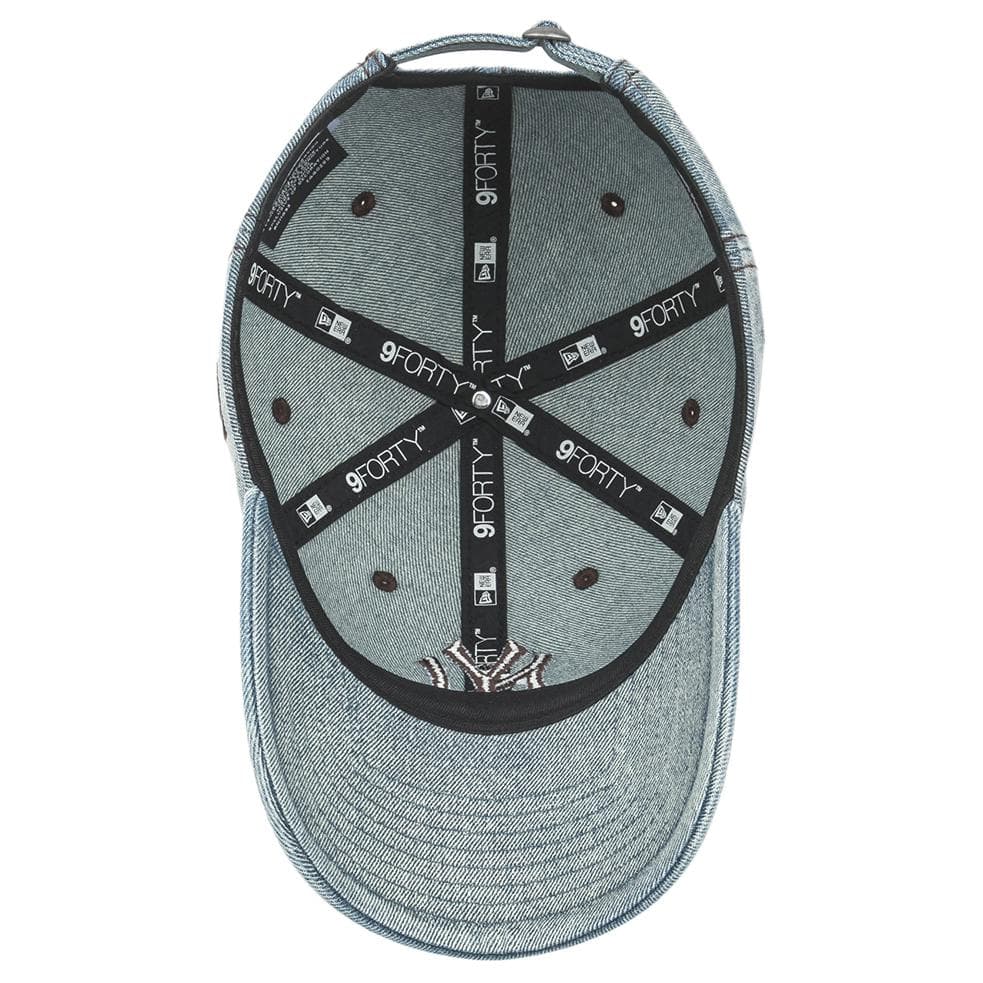 Кепка new era Хлопковое волокно Кепки Unisex Light Синий - изображение 6