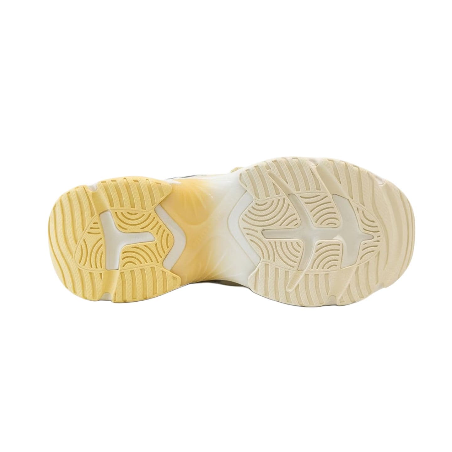Кроссовки Adidas XLG FIN PULSE Массивные кроссовки Low Топ Серебряный Женские - изображение 3