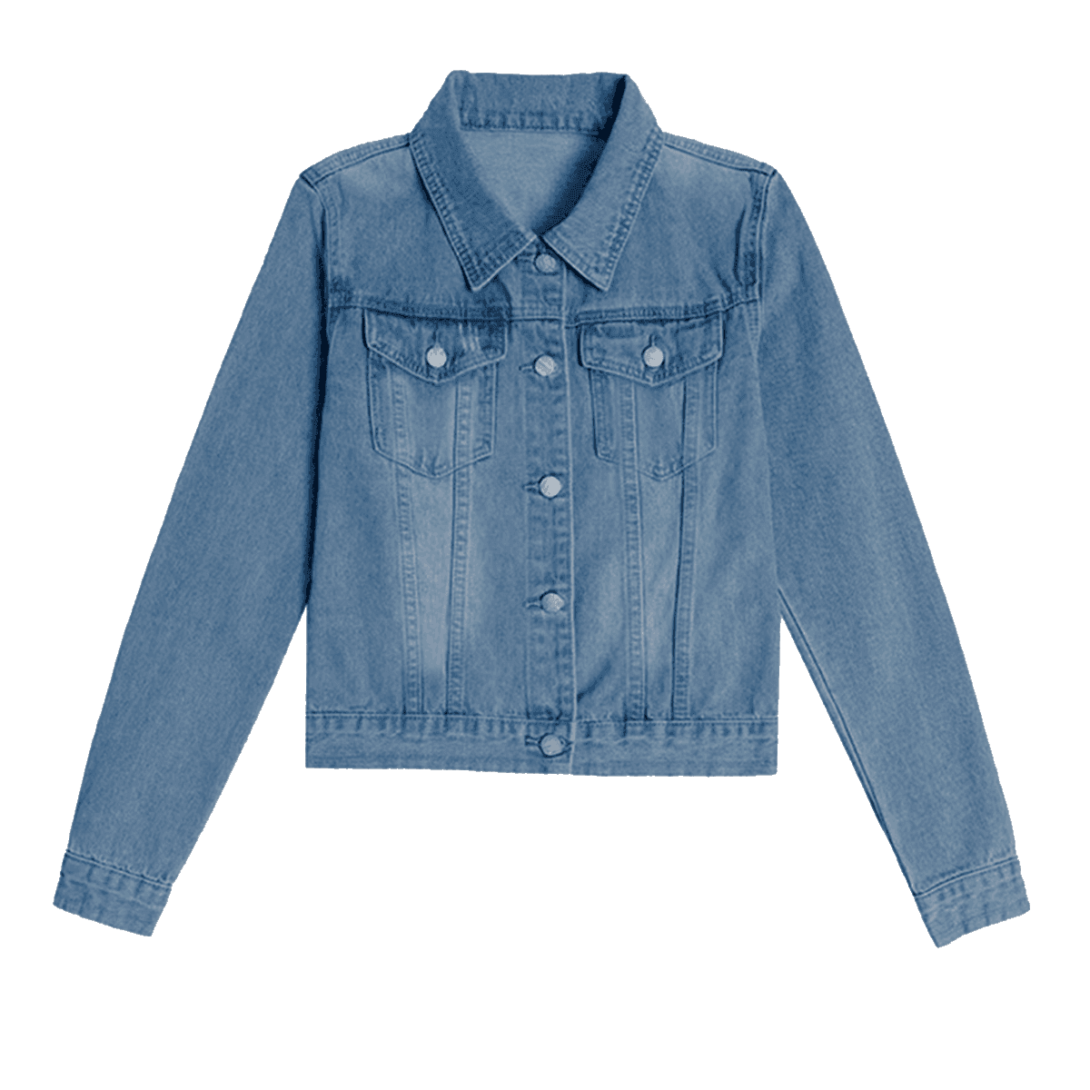 JEANSWEST Женские Джинсовые куртки - изображение 1