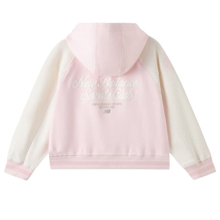 new balance Светло-розовый Kids Куртки - изображение 2