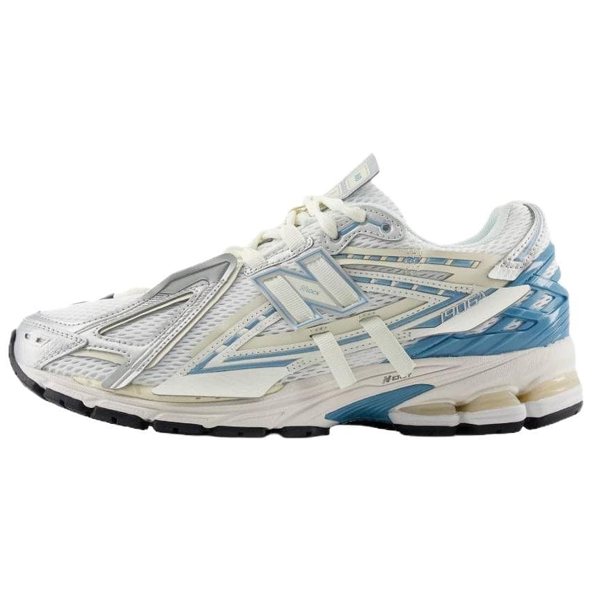 Кроссовки для бега New Balance 1906A Беговые кроссовки Low Топ Белый Светло-синий Серебряный Унисекс - изображение 1