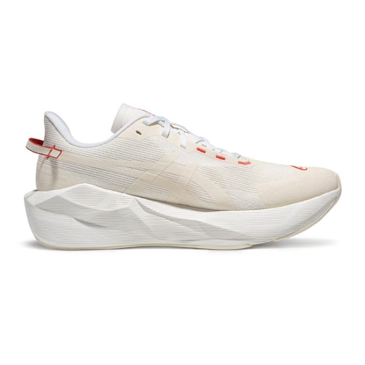 Кроссовки для бега asics NOVABLAST 6 Беговые кроссовки Low Топ Белый Унисекс - изображение 2