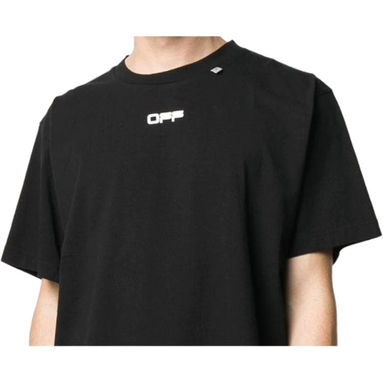 Футболка OFF-WHITE SS20 Caravaggio Square TeeT - изображение 3