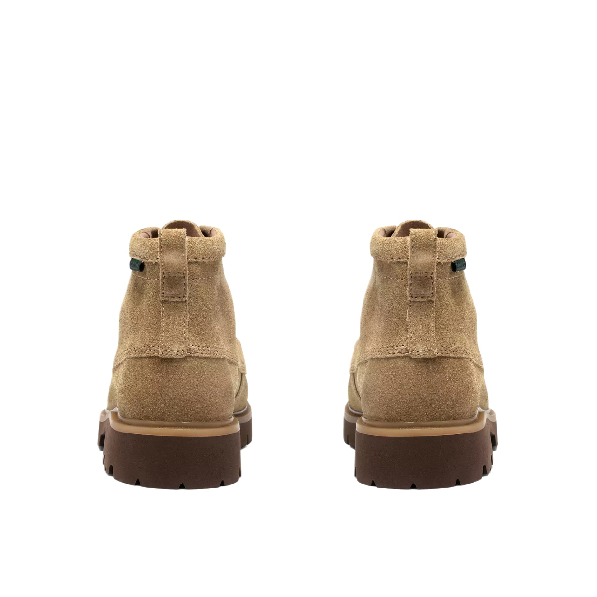 Ботинки CLARKS Армейские ботинки Темный Песок Мужской - изображение 4
