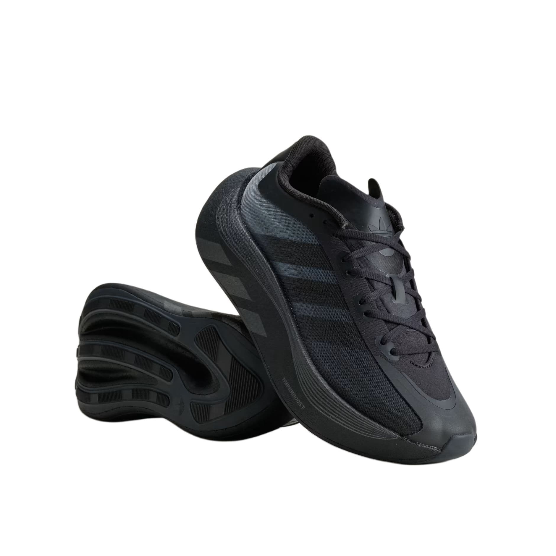 Кроссовки для бега Adidas Originals HYPERBOOST EUPHORIA Беговые кроссовки Низкий Топ Черный Мужской - изображение 6