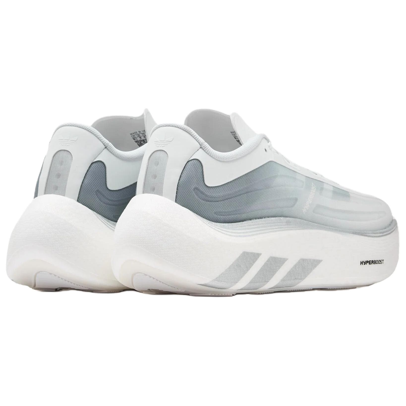 Кроссовки для бега Adidas HYPERBOOST Беговые кроссовки Унисекс Серый - изображение 4