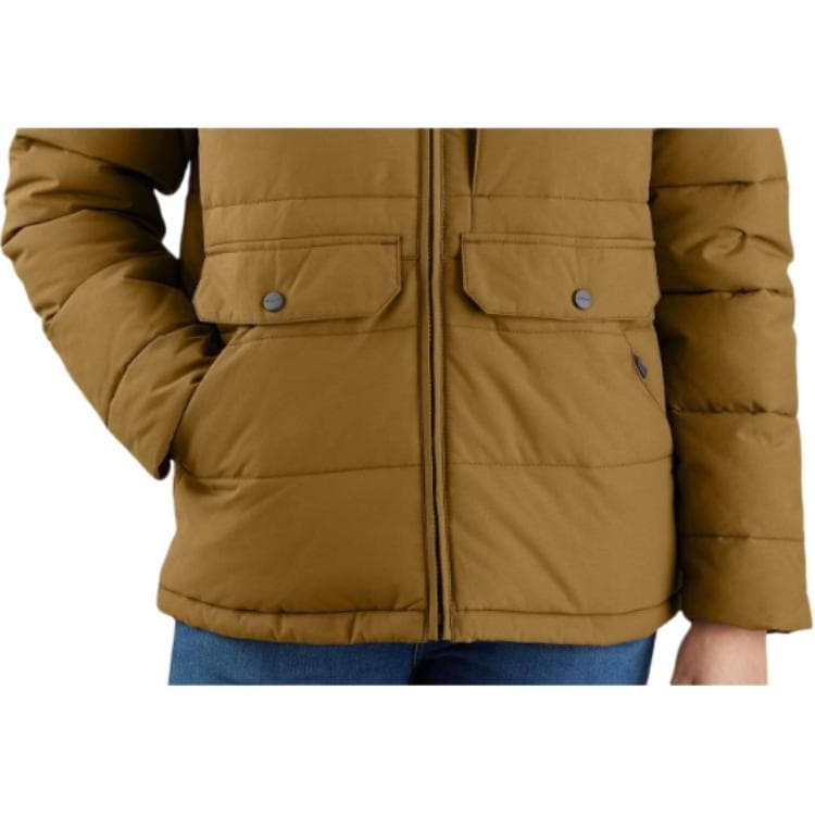 Carhartt 105457 PUFFER JACKET-SHERPA LINED-4 EXTREME WARMTH RATING logo - изображение 2