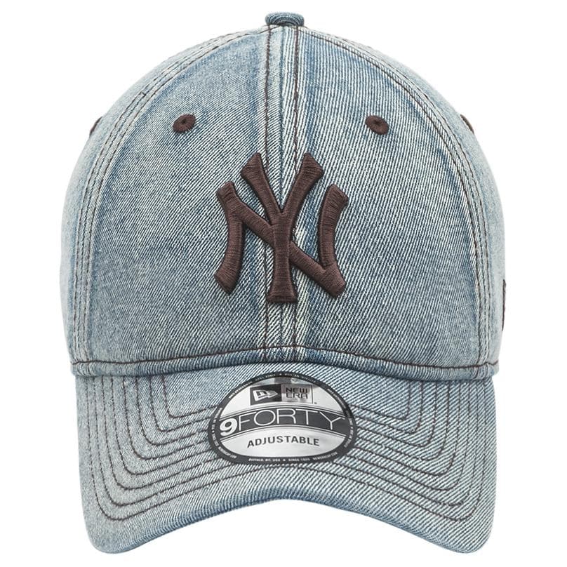 Кепка new era Хлопковое волокно Кепки Unisex Light Синий - изображение 2