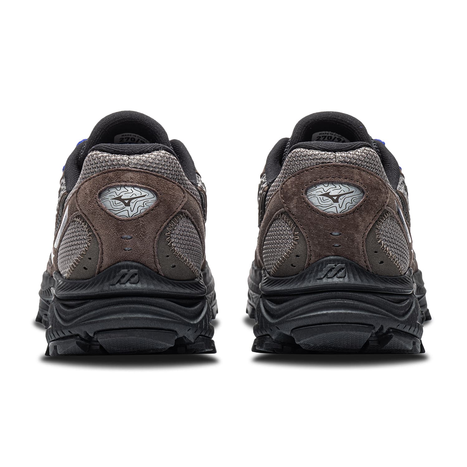 Кроссовки для бега Mizuno Racer ADV Беговые кроссовки Низкий Топ Cliff Серый Темная Умбра Серый Tread Серый Унисекс - изображение 5