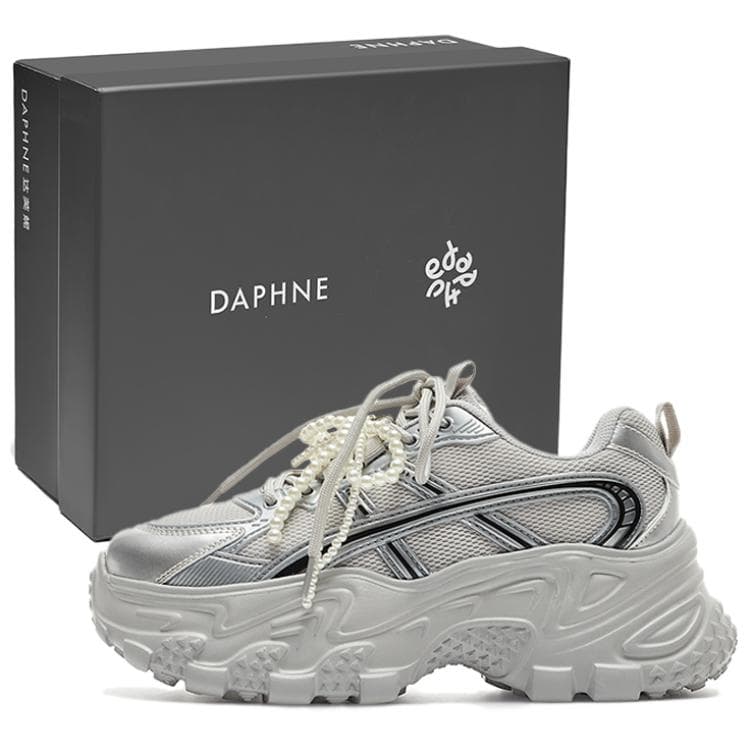 Кроссовки DAPHNE Массивные кроссовки Low Топ Женские - изображение 4