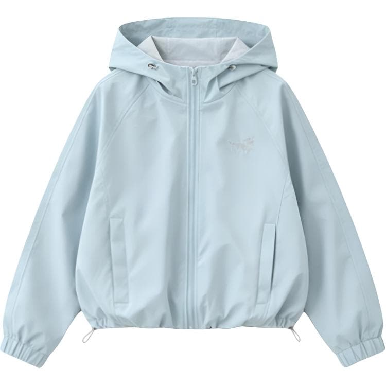 SHIBU 81075 Синий С капюшоном Пальто Kids Туристическая одежда - изображение 1