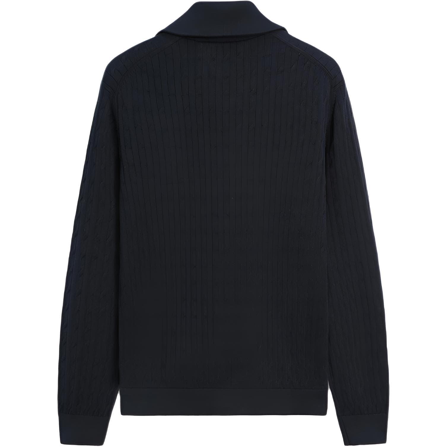 Кофта Massimo Dutti Морской синий Мужской Свитеры - изображение 2