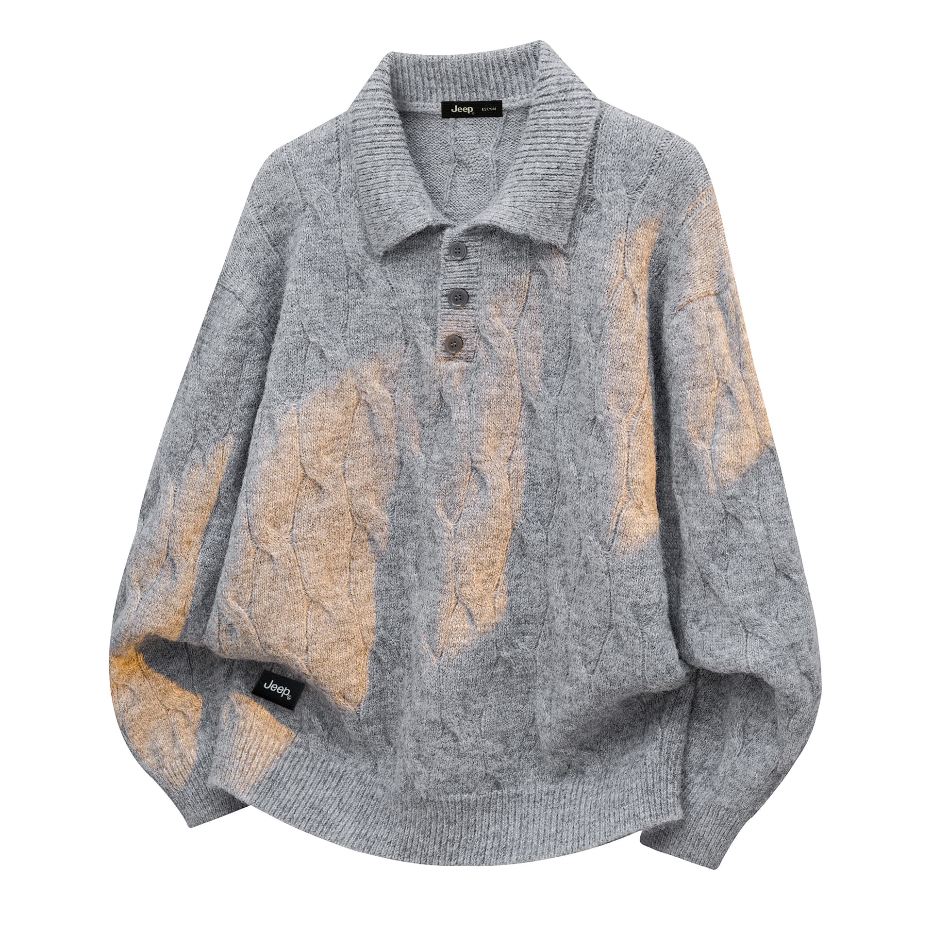 Кофта Jeep Leisure Collection Унисекс Свитеры - изображение 1