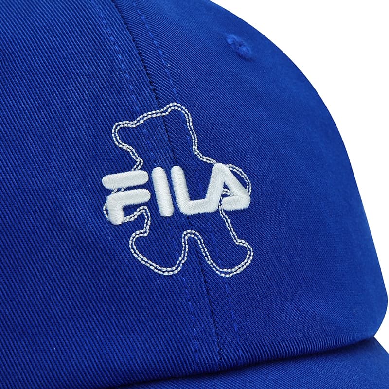 Кепка fila Хлопковое волокно Кепки Унисекс - изображение 4