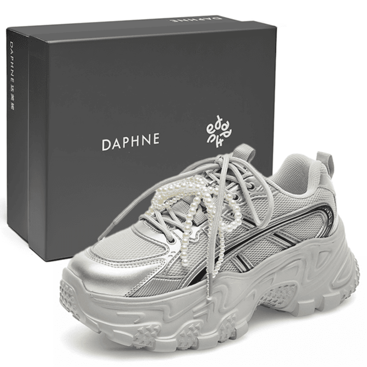 Кроссовки DAPHNE Массивные кроссовки Low Топ Женские - изображение 5