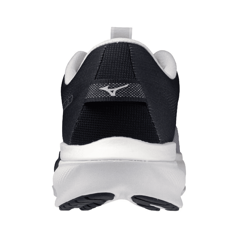 Кроссовки для бега Кроссовки для бега Mizuno Wave Rider 30 низкий топ черный серый синий фиолетовый унисекс - изображение 2