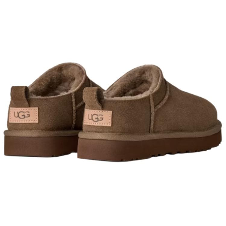Ботинки зимние ugg Сноубутсы Коричневый Женские - изображение 2