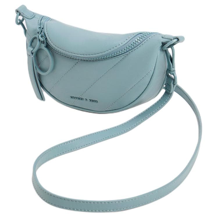 Поясная сумка CHARLESKEITH ck NoirCreamSilverBlack - изображение 2