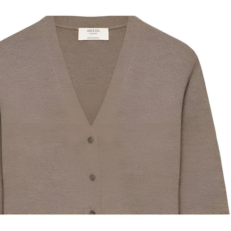Aritzia Плюш с кольцевым рисунком Кардиган Женские - изображение 3