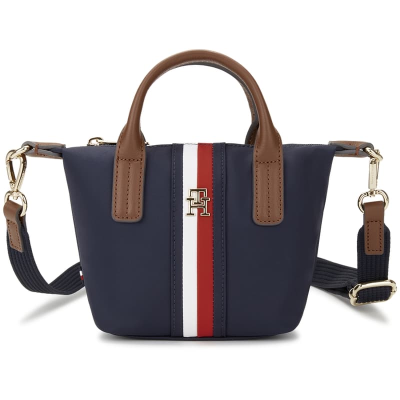 Сумка Tommy Hilfiger Полиамид Сумки Женские Темно-синий - изображение 1