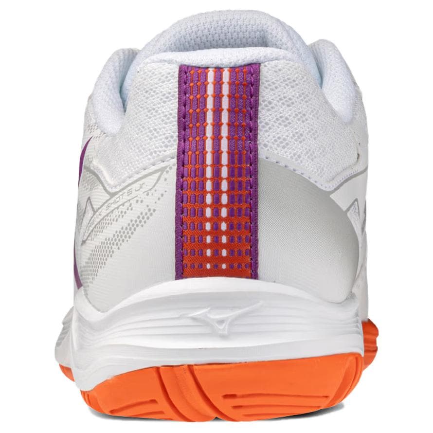 Кроссовки для тенниса Mizuno BREAK SHOT Кроссовки для тенниса Low Топ Белый фиолетовый Унисекс - изображение 4