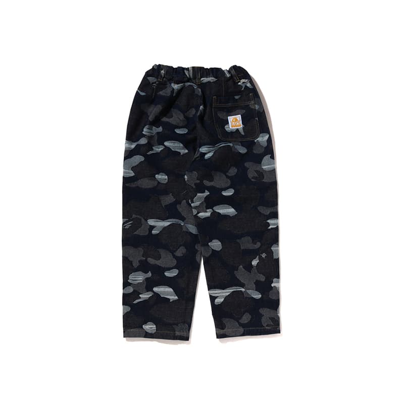 A BATHING APE Темно-синий NYX Пре-школа Джинсы - изображение 2