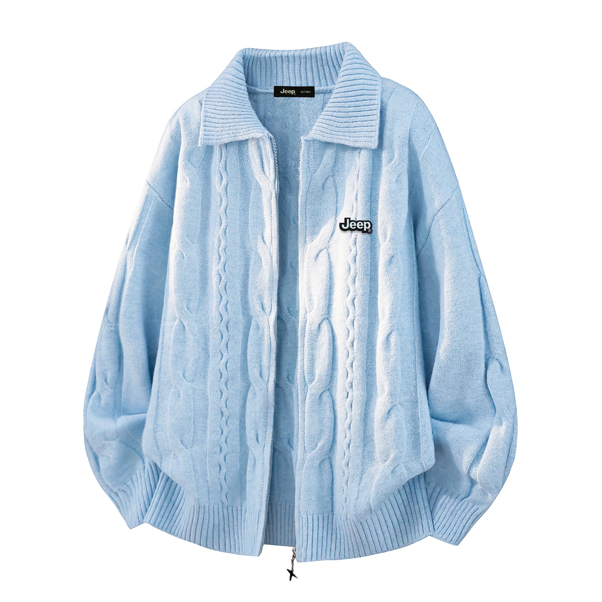 Кофта Jeep Leisure Collection Унисекс Свитеры - изображение 1