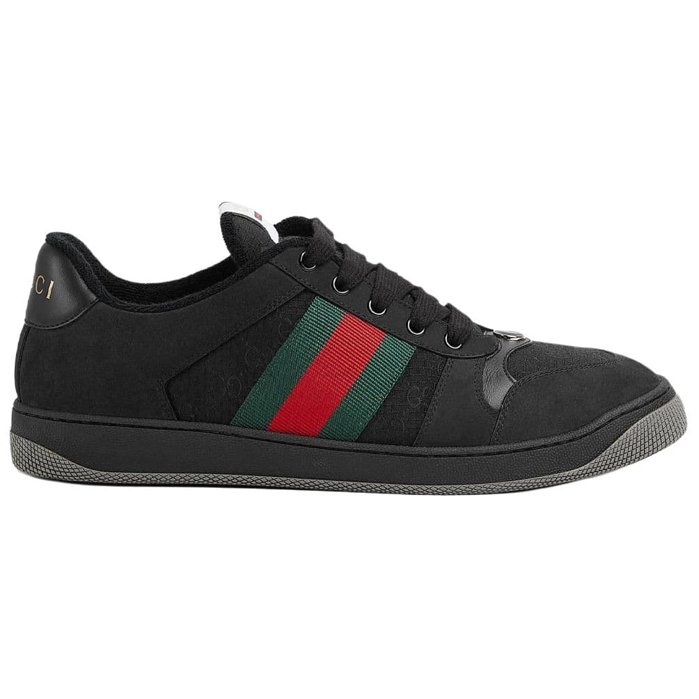 Кроссовки Gucci Screener Low Black - изображение 2