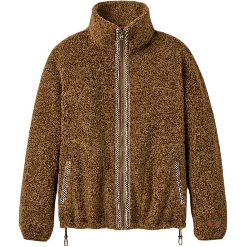 Куртка ugg Кофе Мужской Флисовая куртка - изображение 1