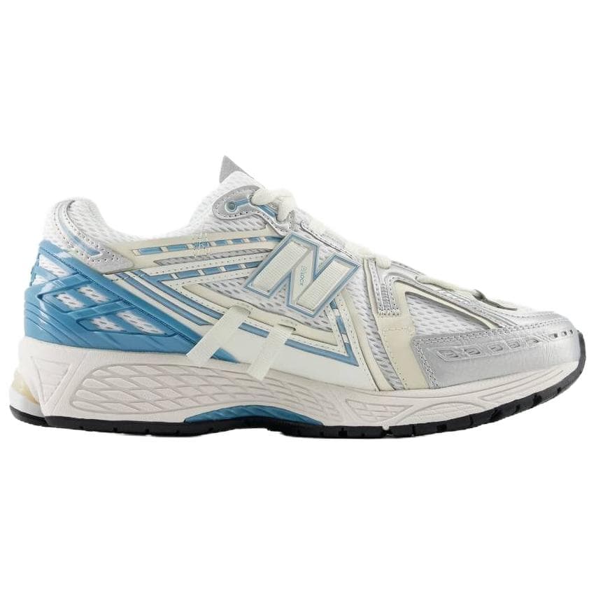 Кроссовки для бега New Balance 1906A Беговые кроссовки Low Топ Белый Светло-синий Серебряный Унисекс - изображение 2
