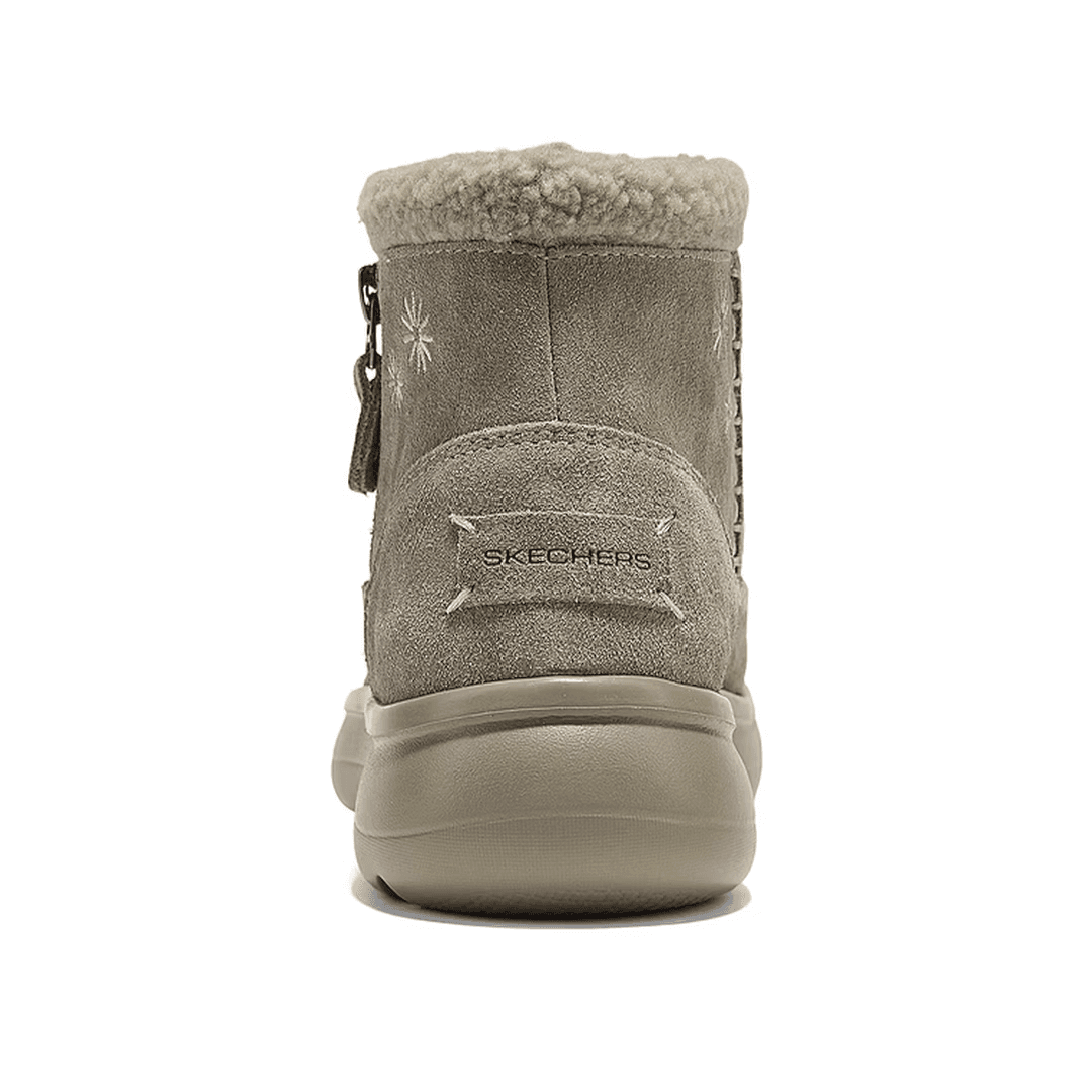 Ботинки зимние Skechers O-T-G BOOTS Сноубутсы Тауповый ТПЭ (TPE) Женские - изображение 2