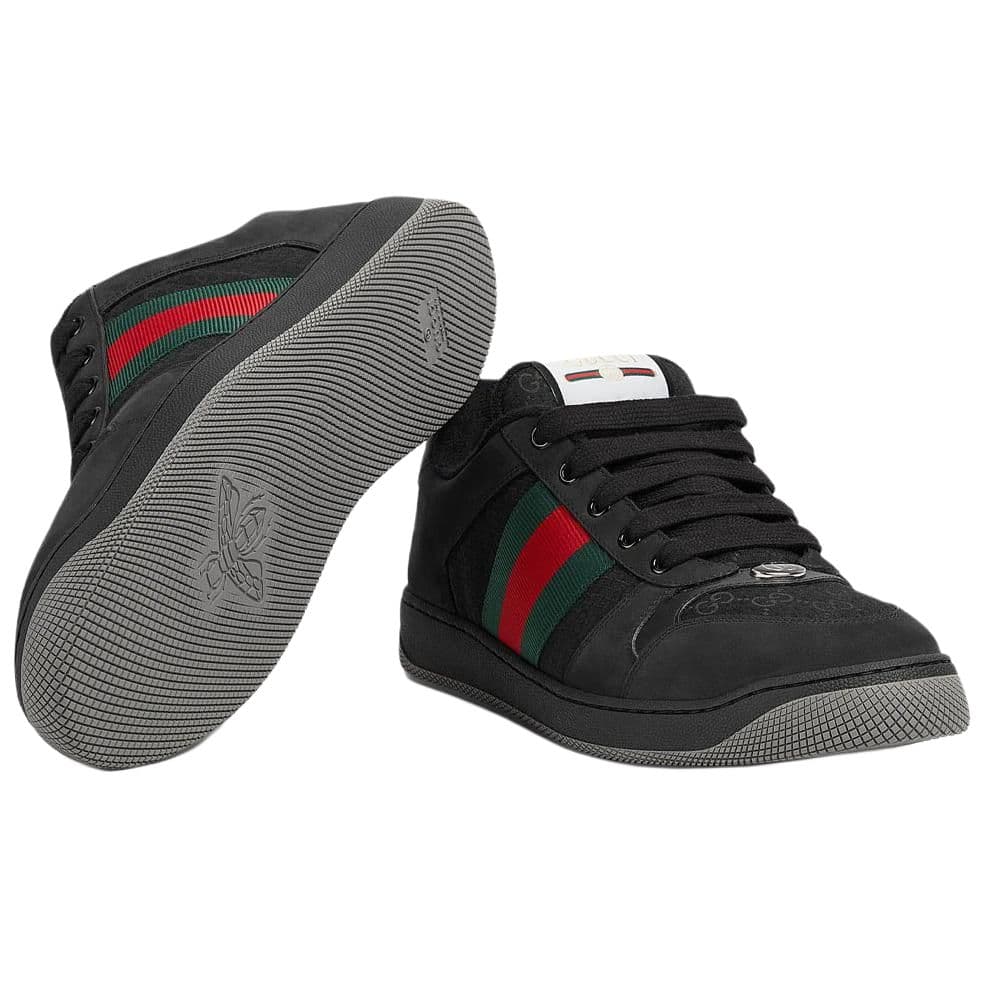 Кроссовки Gucci Screener Low Black - изображение 6