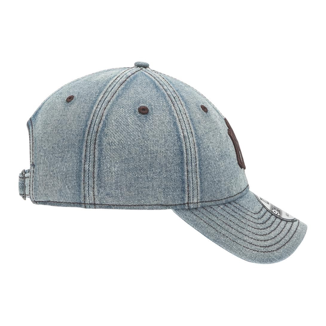 Кепка new era Хлопковое волокно Кепки Unisex Light Синий - изображение 4