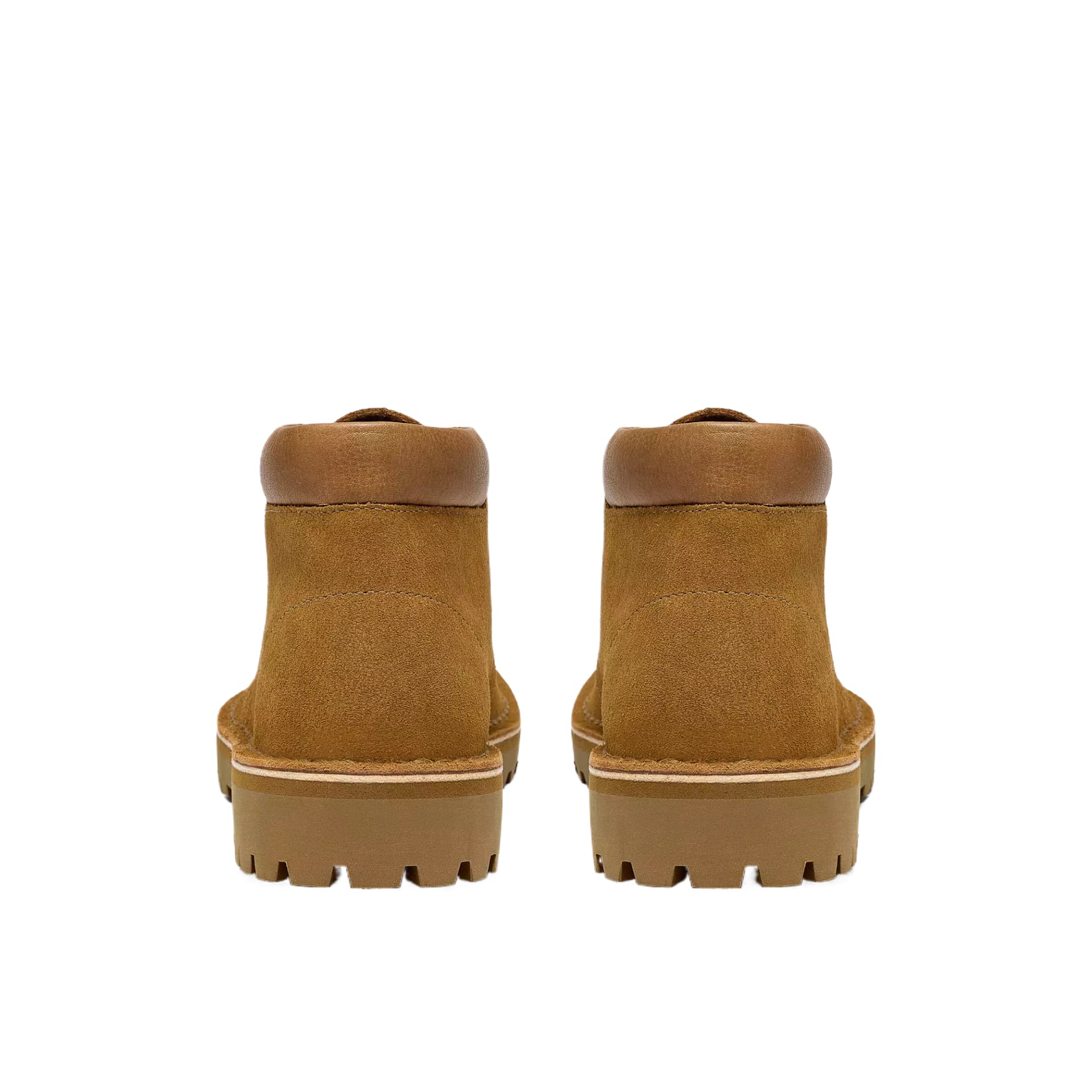 Сапоги CLARKS Ботильоны Светло-янтарный Мужской - изображение 3