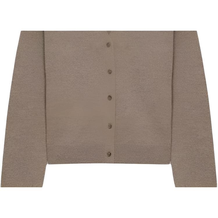 Aritzia Плюш с кольцевым рисунком Кардиган Женские - изображение 2