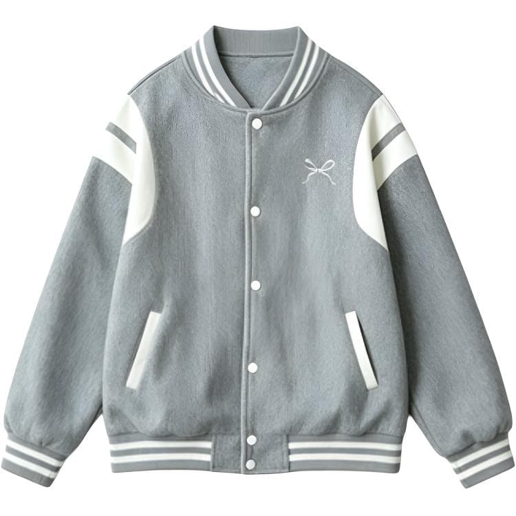 SHIBU 25821 Серый Kids Бейсбольные куртки - изображение 1