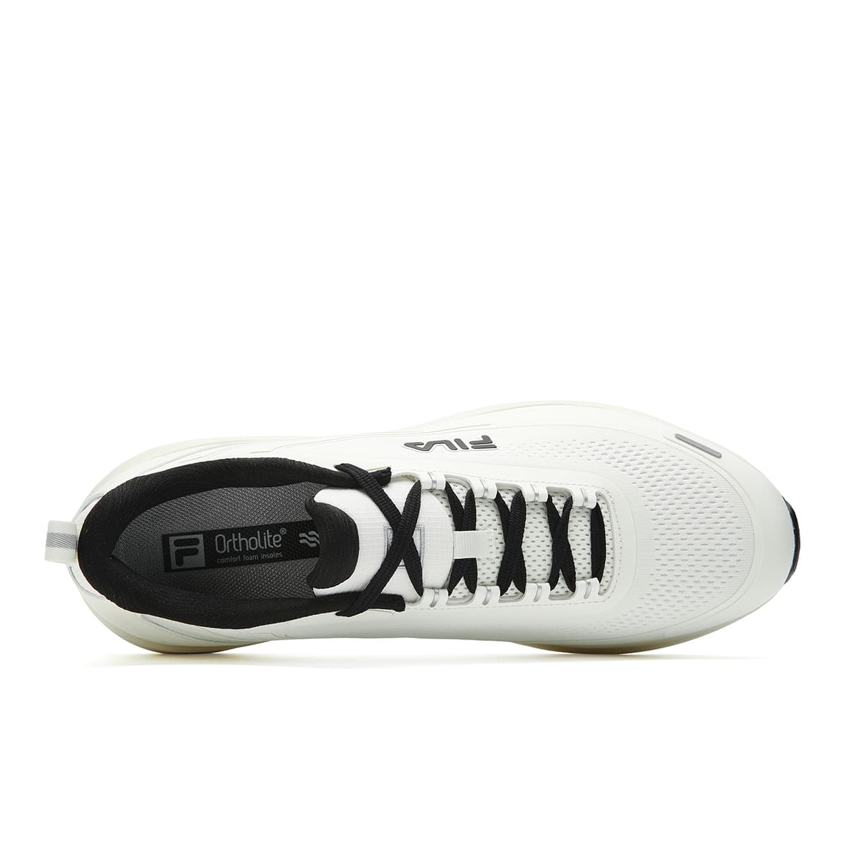 Кроссовки для бега fila NUVOLE 4 Беговые кроссовки Low Топ Снег Мужской - изображение 4