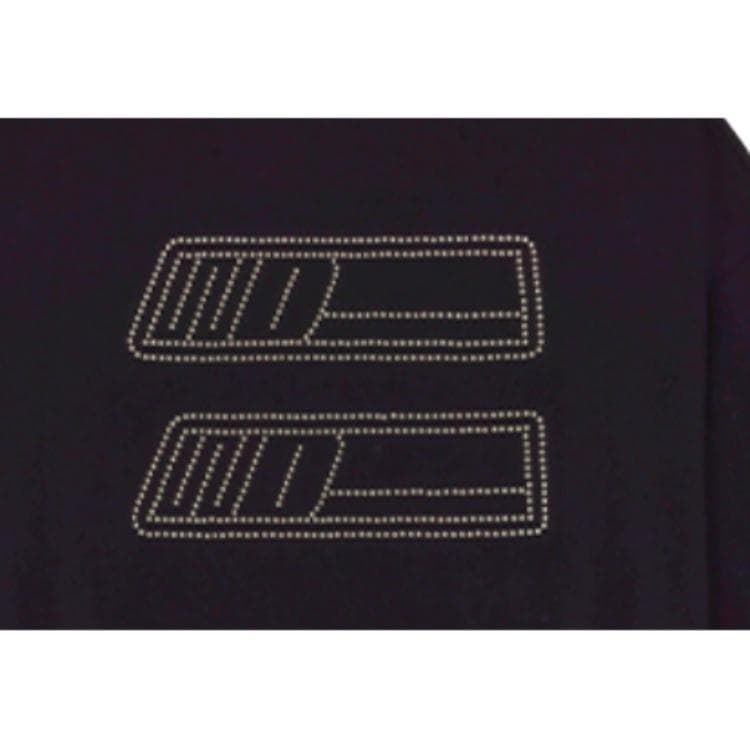 Худи WE11DONE SS22 Logo - изображение 5