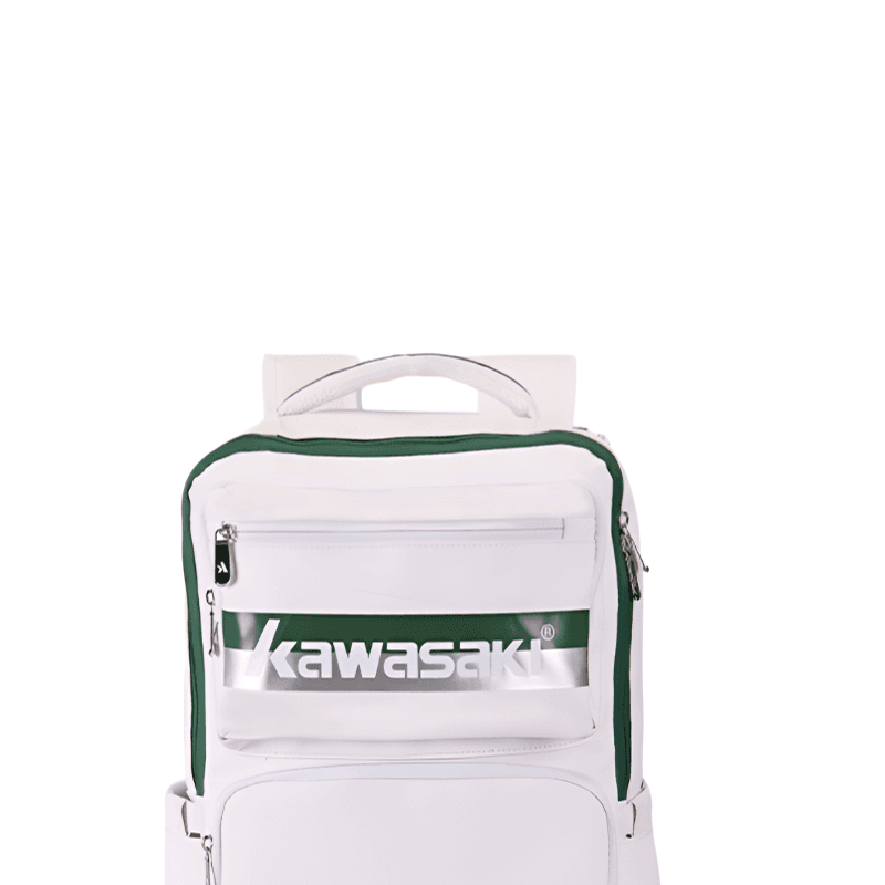 Рюкзак Kawasaki Кожа Membrane Рюкзак Унисекс Винтаж Зеленый - изображение 3