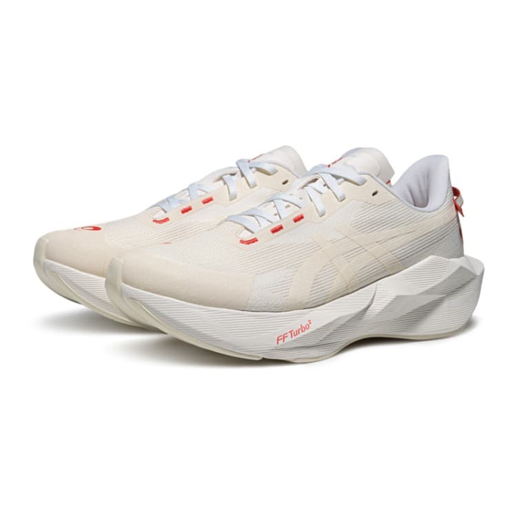Кроссовки для бега asics NOVABLAST 6 Беговые кроссовки Low Топ Белый Унисекс - изображение 3