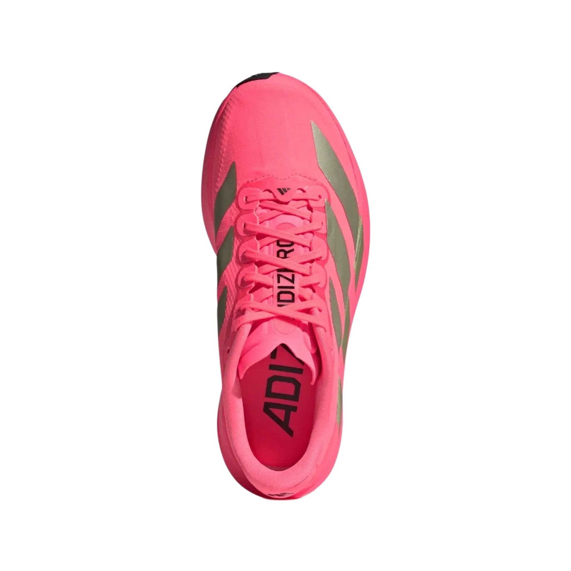 Кроссовки для бега Adidas Adizero EVO SL визуально увеличивает рост Беговые кроссовки Женские Розово-золотой - изображение 3