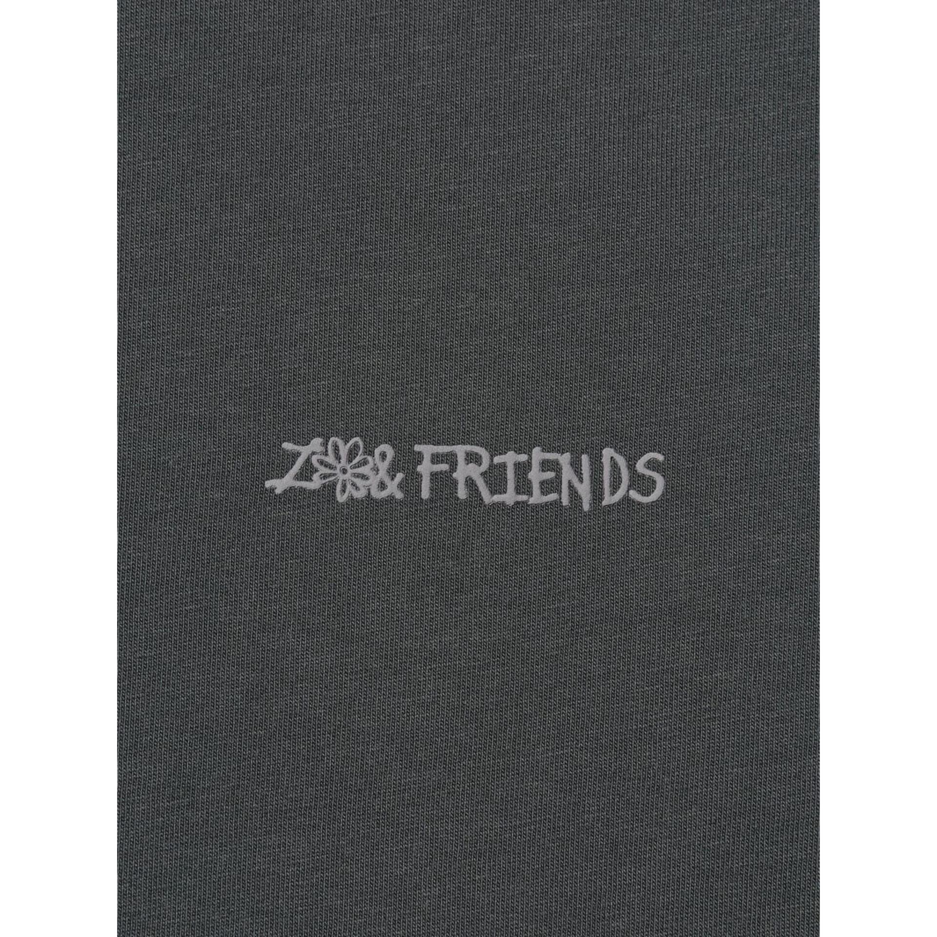 Футболка UNIQLO ZO FRIENDS X G Дракон Коллаборация Темно-серые Женские T-рубашки - изображение 2