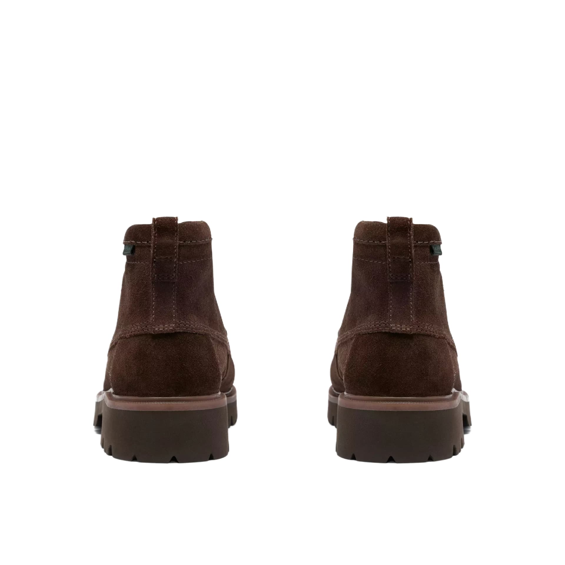 Сапоги CLARKS Ботильоны Коричневый Мужской - изображение 3