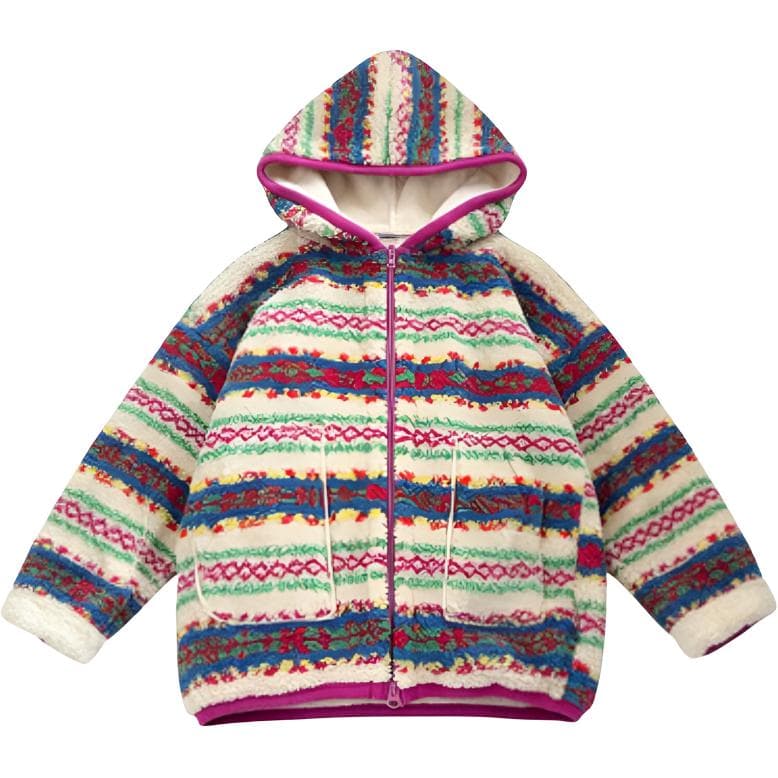 SHIBU 25663 Пальто Многоцветные полосы Color Kids Топы - изображение 1