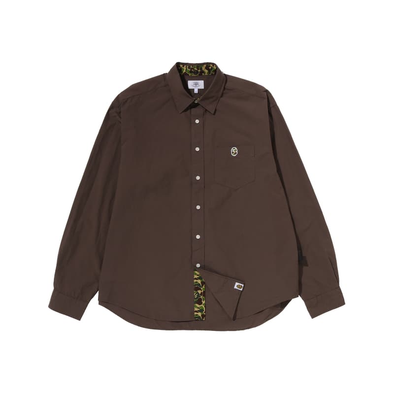 Рубашка A BATHING APE FW26 Унисекс Рубашки - изображение 1